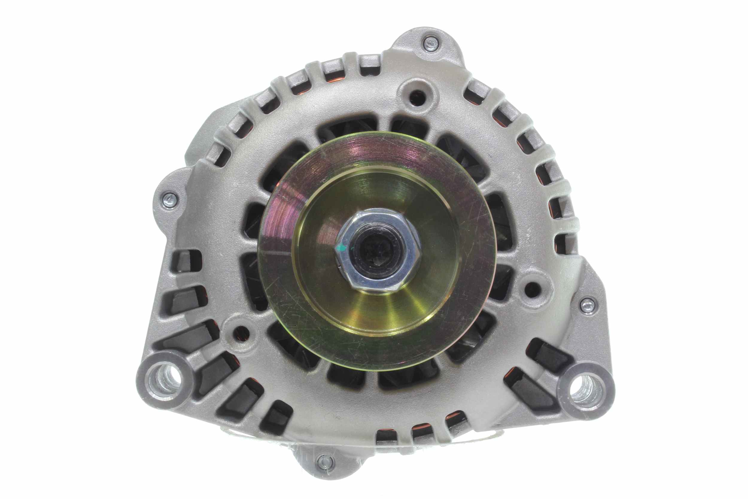 442471 ALANKO 12V, 105A, B+(M8)/P/L/F/S, beidseitigabger., Ø 56 [mm] Liczba żeber: 6 Alternator 10442471 kupić niedrogo