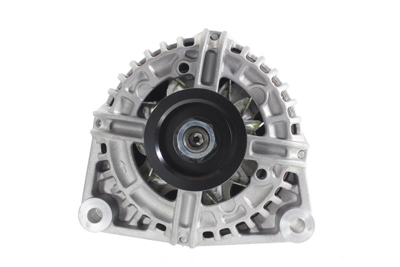 444544 ALANKO 12V, 130A, B+(M8)/D/DF/L, beidseitigabger. Rippenanzahl: 6 Lichtmaschine 10444544