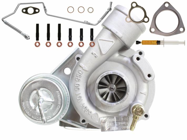 10921061 ALANKO Exhaust Turbocharger, Engine, with attachment material, Incl. Gasket Set, with oil pipe Turbo 900033S1 buy