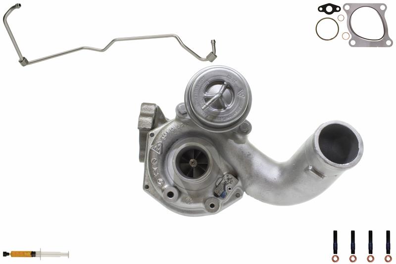 10920487 ALANKO Exhaust Turbocharger, Engine, with attachment material, Incl. Gasket Set, with oil pipe Turbo 900089S4 buy