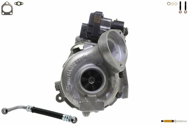 10920333 ALANKO Exhaust Turbocharger, Engine, with attachment material, Incl. Gasket Set, with oil pipe Turbo 900204S1 buy