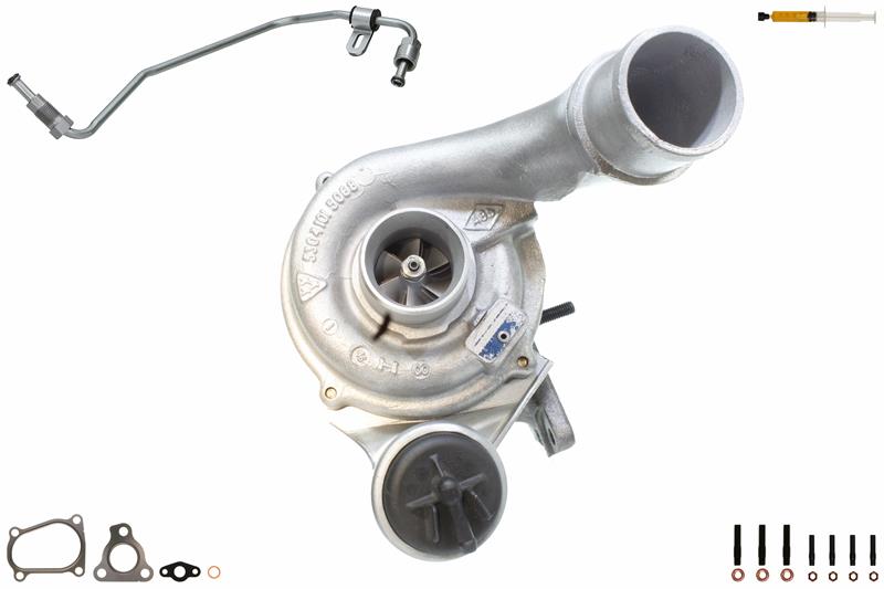 10920505 900293S1 Turbolader ALANKO 91 10 643 VOLVO