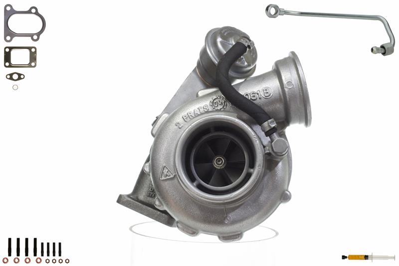 10920556 ALANKO Exhaust Turbocharger, Engine, with attachment material, Incl. Gasket Set, with oil pipe Turbo 900616S1 buy