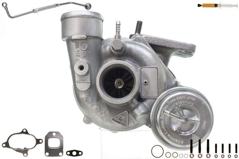 10920338 ALANKO Exhaust Turbocharger, Engine, with fastening/mounting material, Incl. Gasket Set, with oil pipe Turbo 900781S2 buy