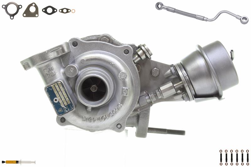 10920621 ALANKO Exhaust Turbocharger, Engine, with attachment material, Incl. Gasket Set, with oil pipe Turbo 900919S1 buy