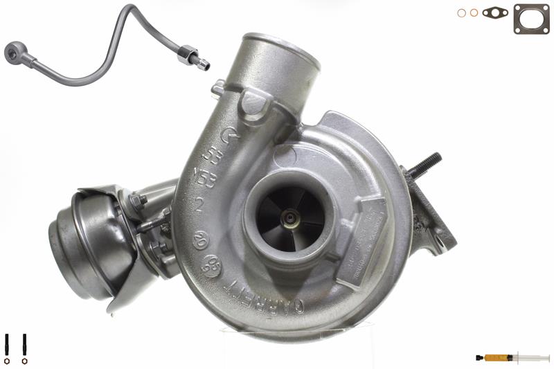 10920679 900971S1 Turbocharger ALANKO 504128779 IVECO