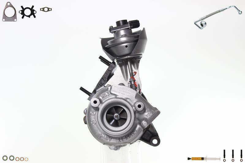 10920591 ALANKO Exhaust Turbocharger, Engine, with attachment material, Incl. Gasket Set, with oil pipe Turbo 901007S2 buy