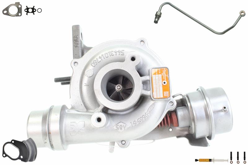10920773 ALANKO Exhaust Turbocharger, Engine, with attachment material, Incl. Gasket Set, with oil pipe Turbo 901161S1 buy