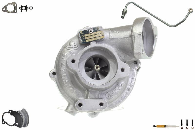 10920759 ALANKO Turbocompressore a gas scarico, Motore, con materiale di fissaggio/montaggio, incl. Kit guarnizioni, con condotto olio Turbo 901189S1 acquisto online