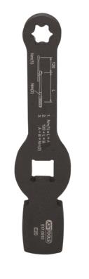 KS TOOLS 3/4 4-Kant Pollici, Acciaio al cromo-vanadio Attrezzo 517.0910 acquisto online
