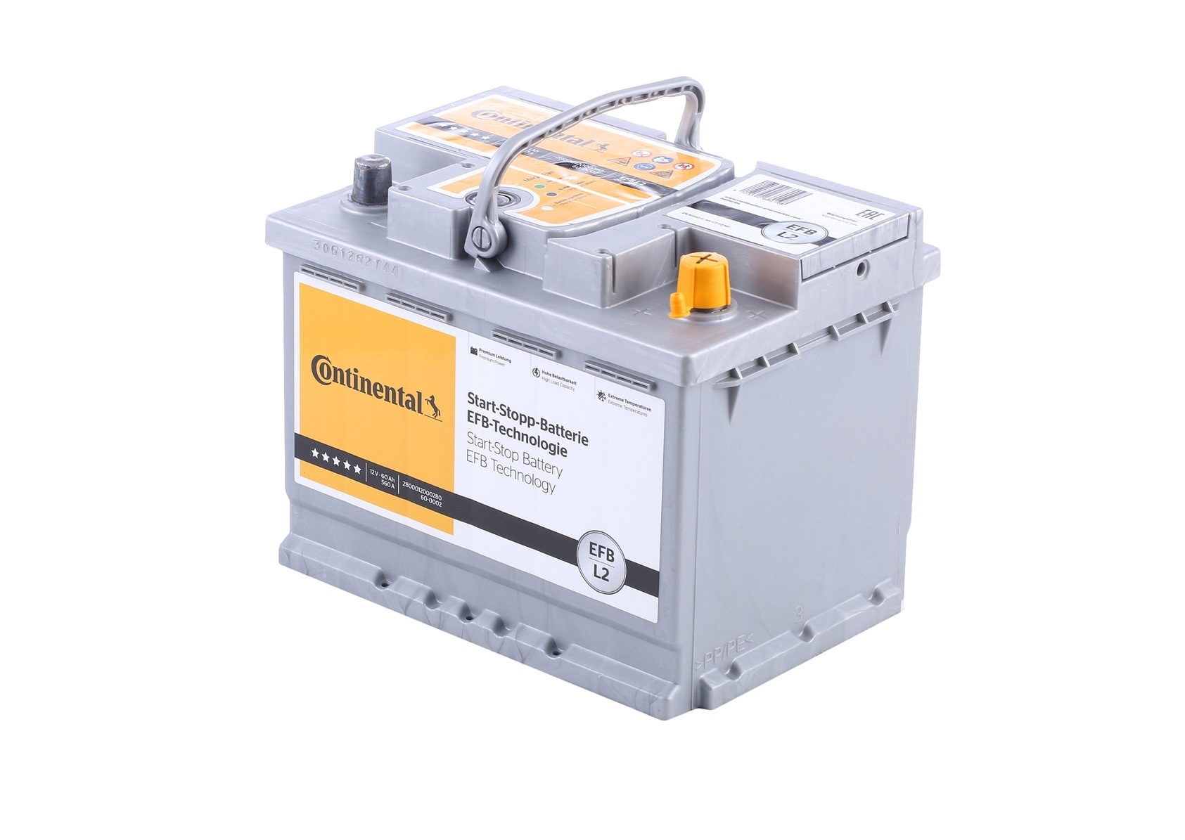 Battery for OPEL Grandland X (A18) AGM, EFB, GEL ▷ AUTODOC online