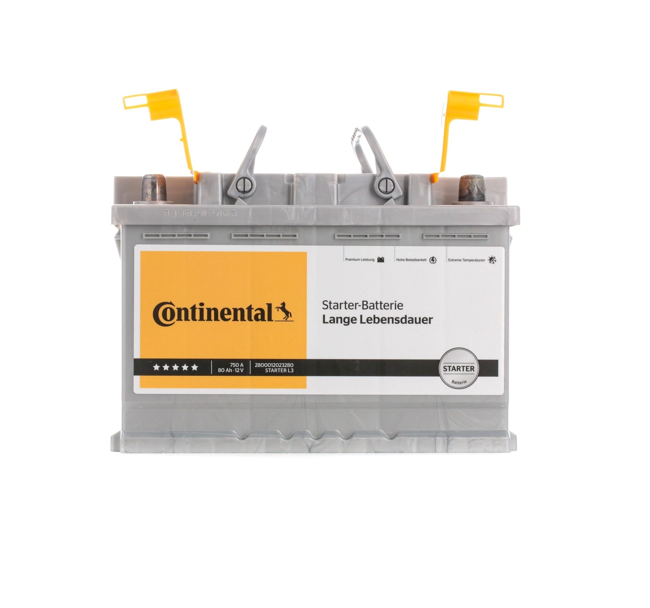 Original CADILLAC Autobatterie Continental 2800012023280