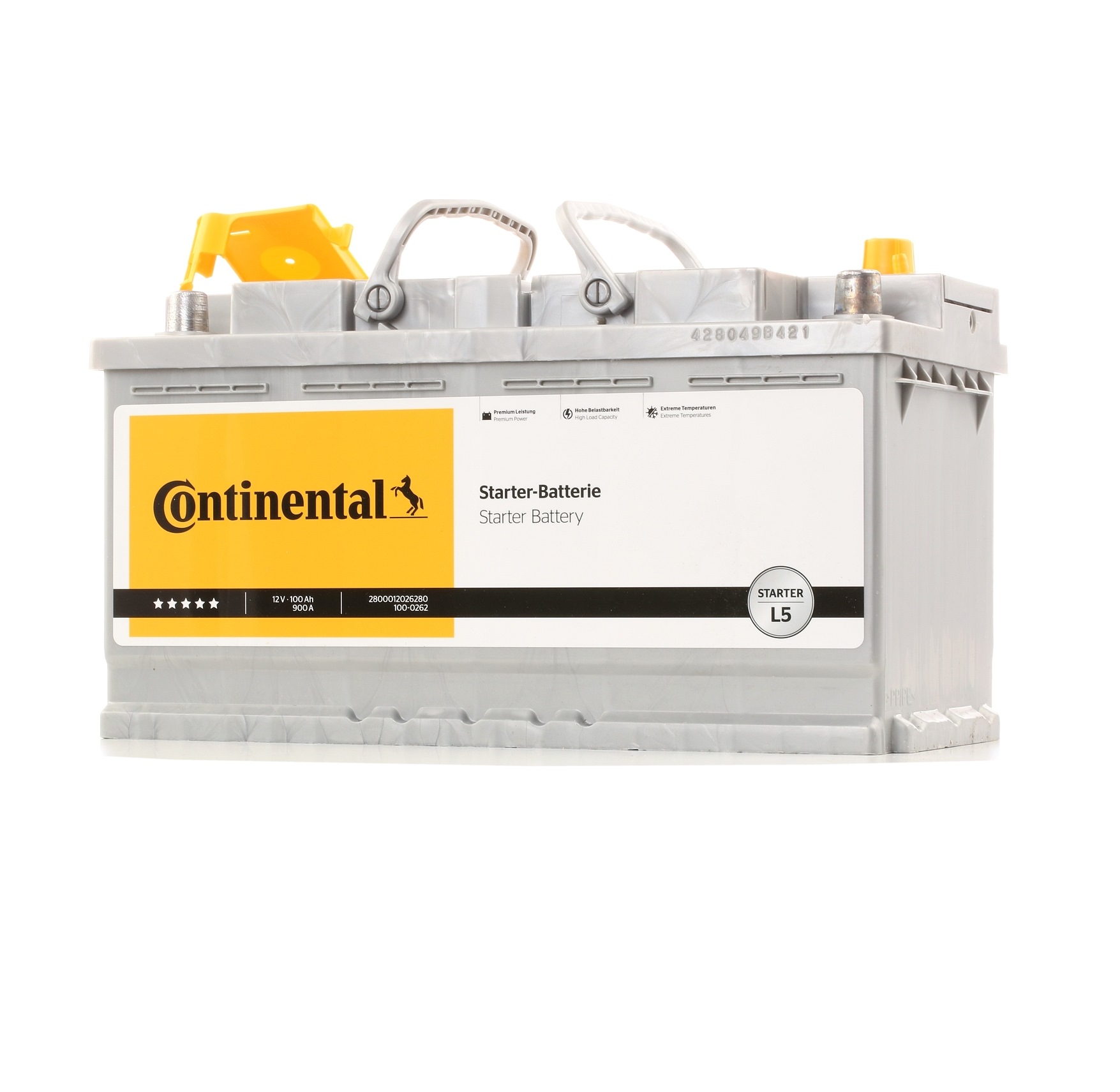 Continental 2800012026280 Batterie günstig in Online Shop