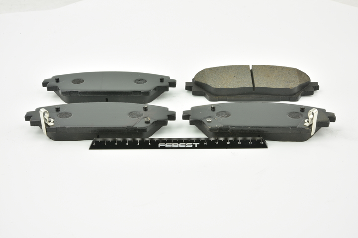 FEBEST 0501-BMF Brake pad set B6YS3328Z