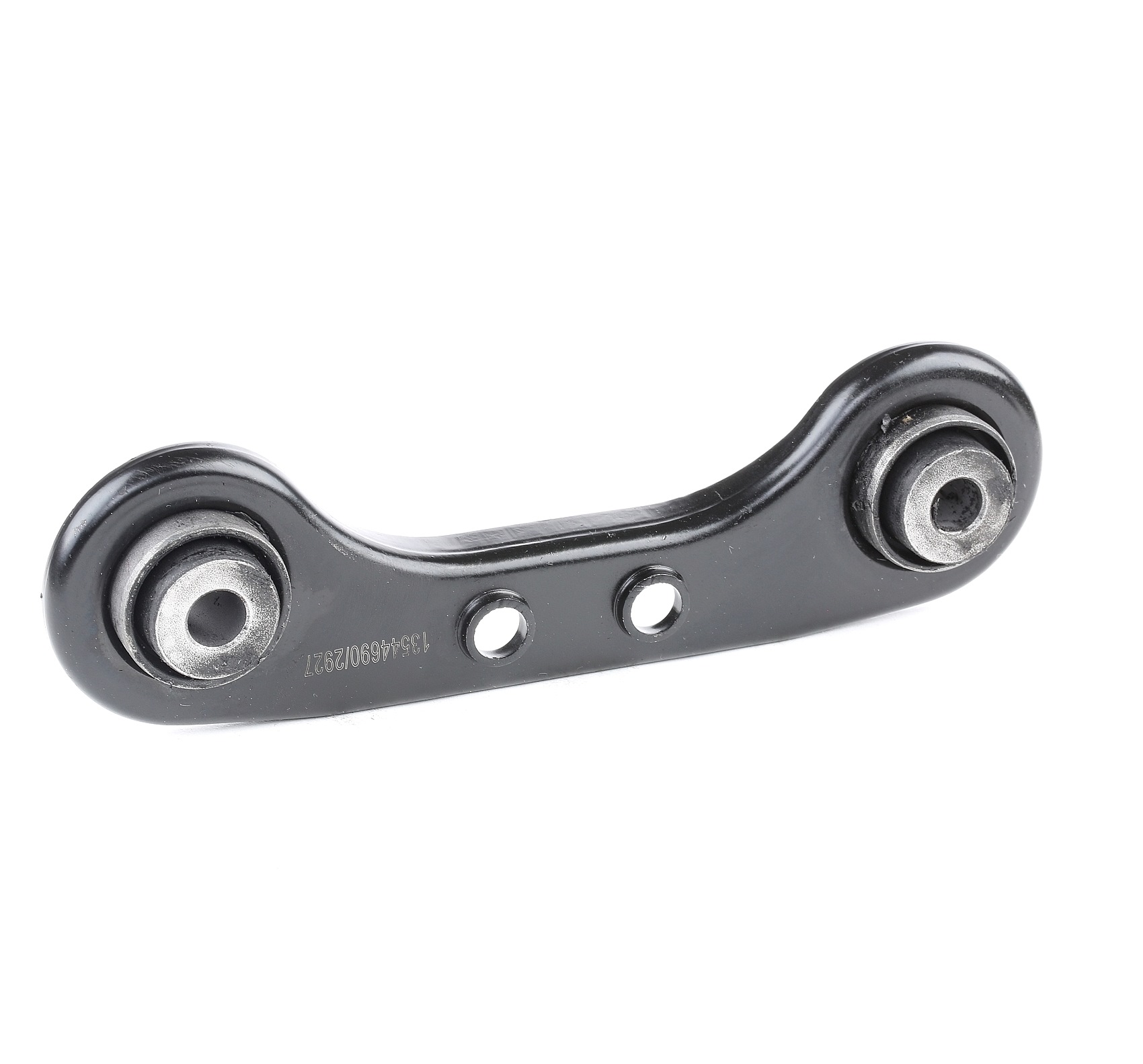 RIDEX 273C1027 Suspension arm with rubber mount, Rear Axle Right, Rear Axle Left, Front, Lower, Control Arm, Sheet Steel