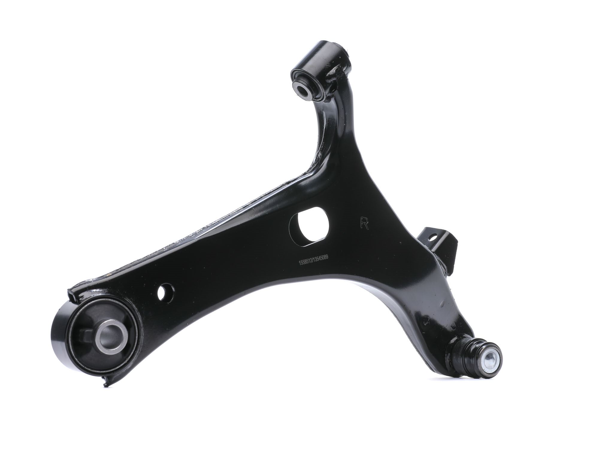 RIDEX 273C1035 Suspension arm Front Axle Right, Lower, Control Arm, Sheet Steel, Cone Size: 15,7 mm