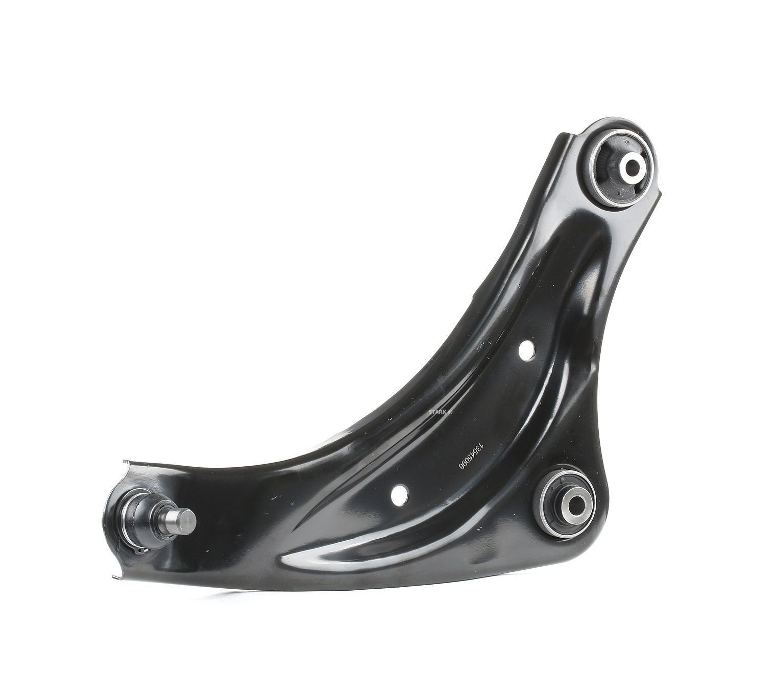 STARK SKCA-0051040 Suspension arm Lower, Front Axle Right, Control Arm, Sheet Steel, Cone Size: 18 mm