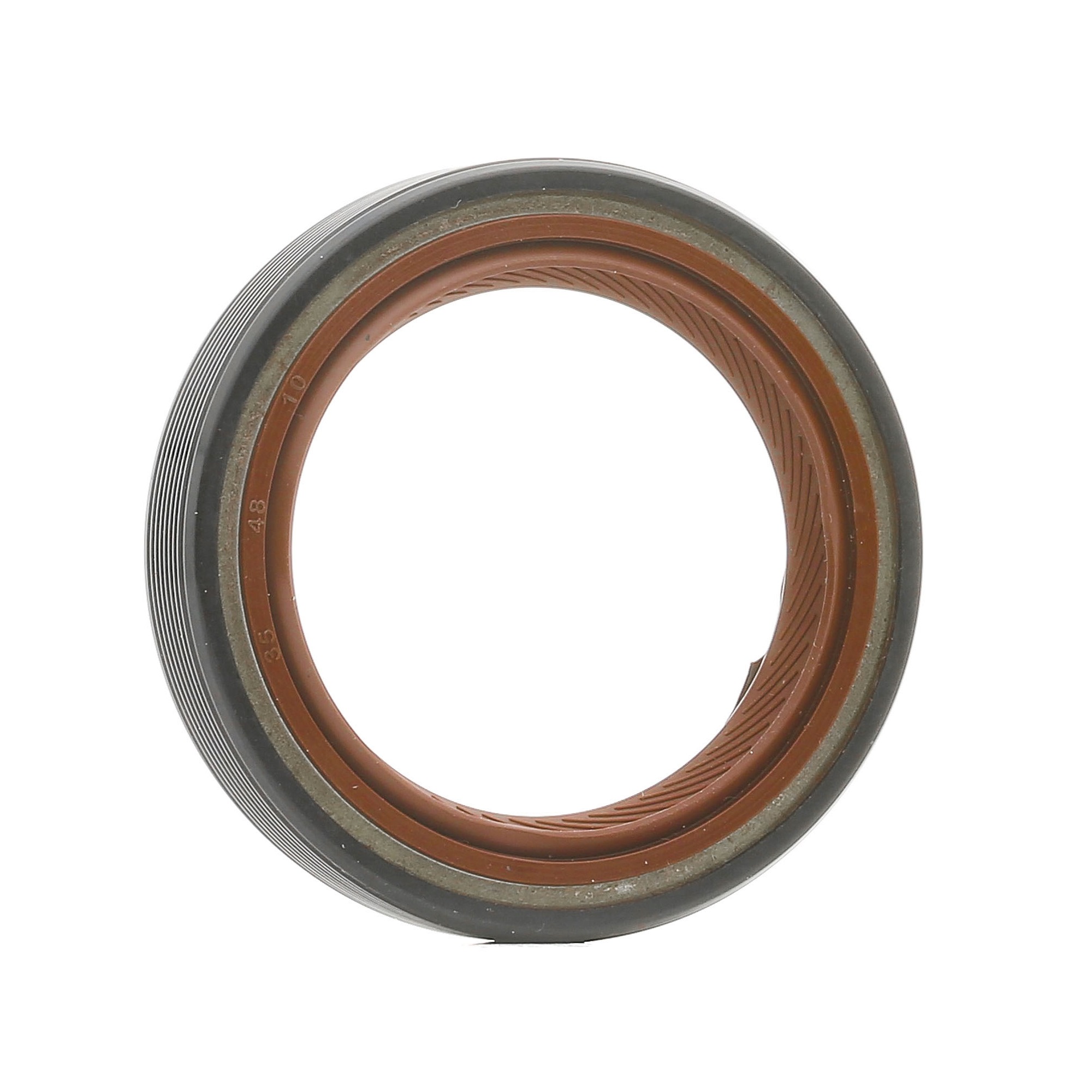 RIDEX 572S0015 Crankshaft seal frontal sided, ACM (Polyacrylate)