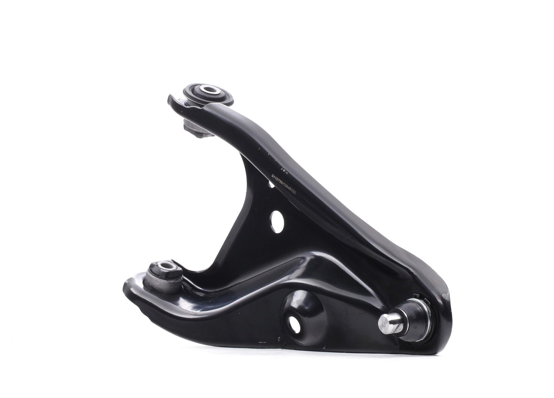 STARK SKCA-0051046 Suspension arm with ball joint, with rubber mount, Front Axle Right, Control Arm, Cast Steel, Cone Size: 18 mm