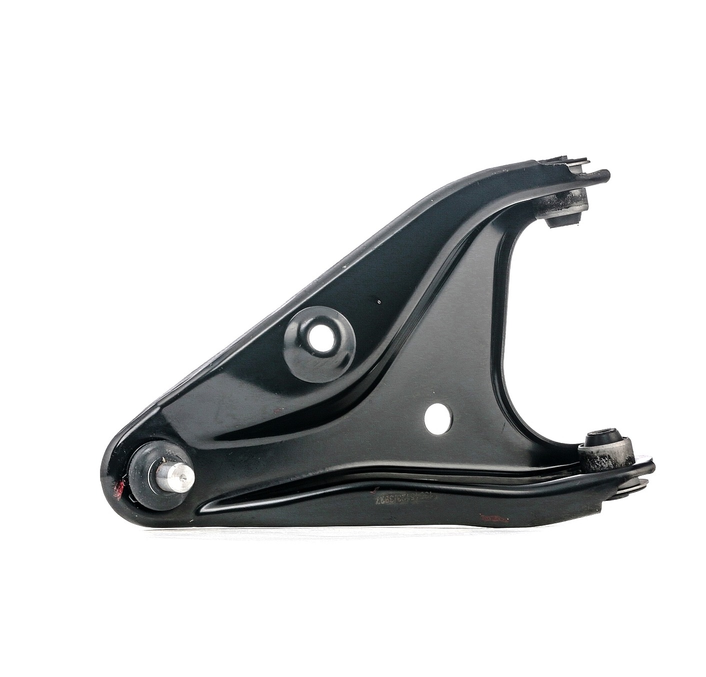 RIDEX with ball joint, with rubber mount, Front Axle Right, Control Arm, Cast Steel, Cone Size: 18 mm Cone Size: 18mm Control arm 273C1045 buy