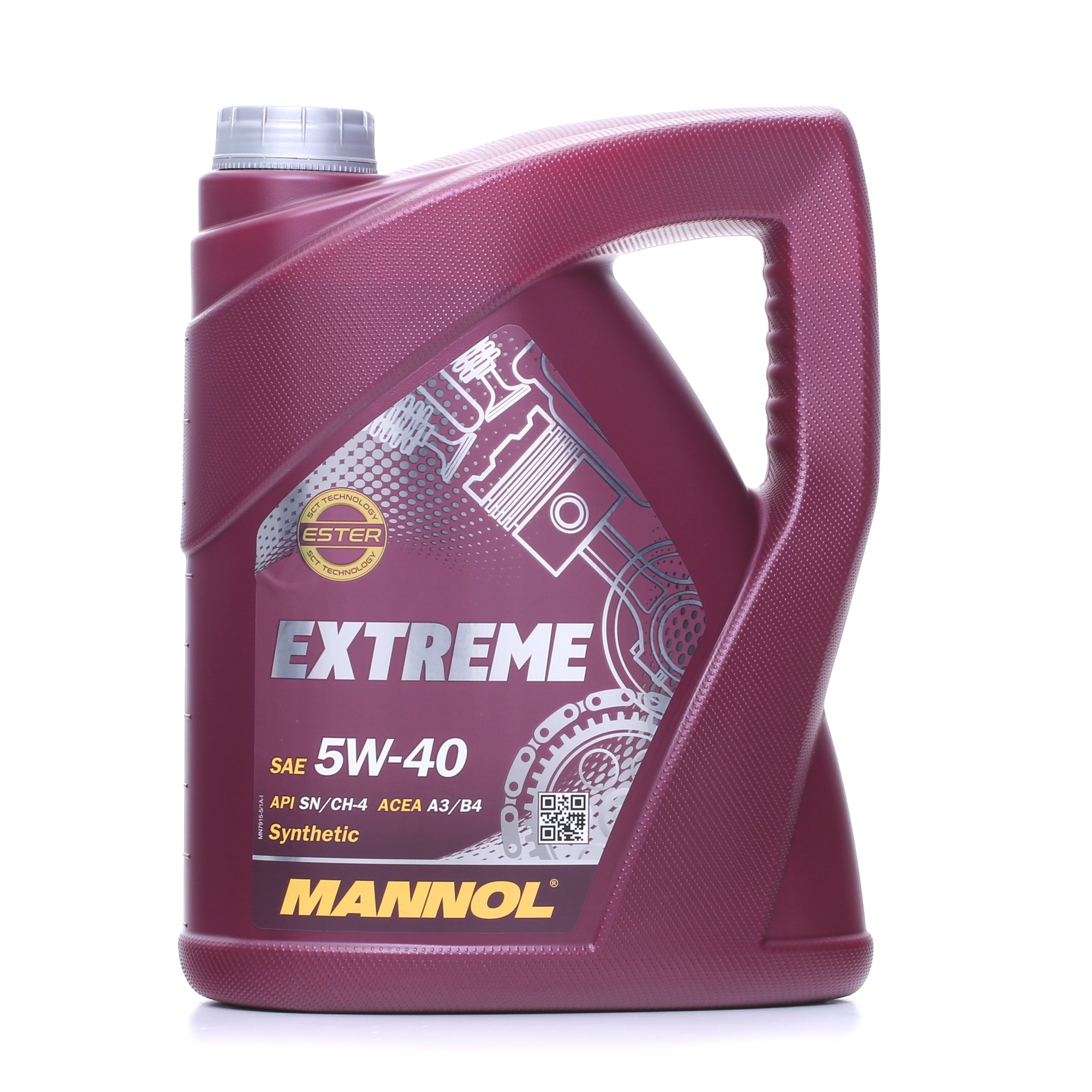 Engine Oil MANNOL EXTREME 5W 40 5l MN79155 AUTODOC