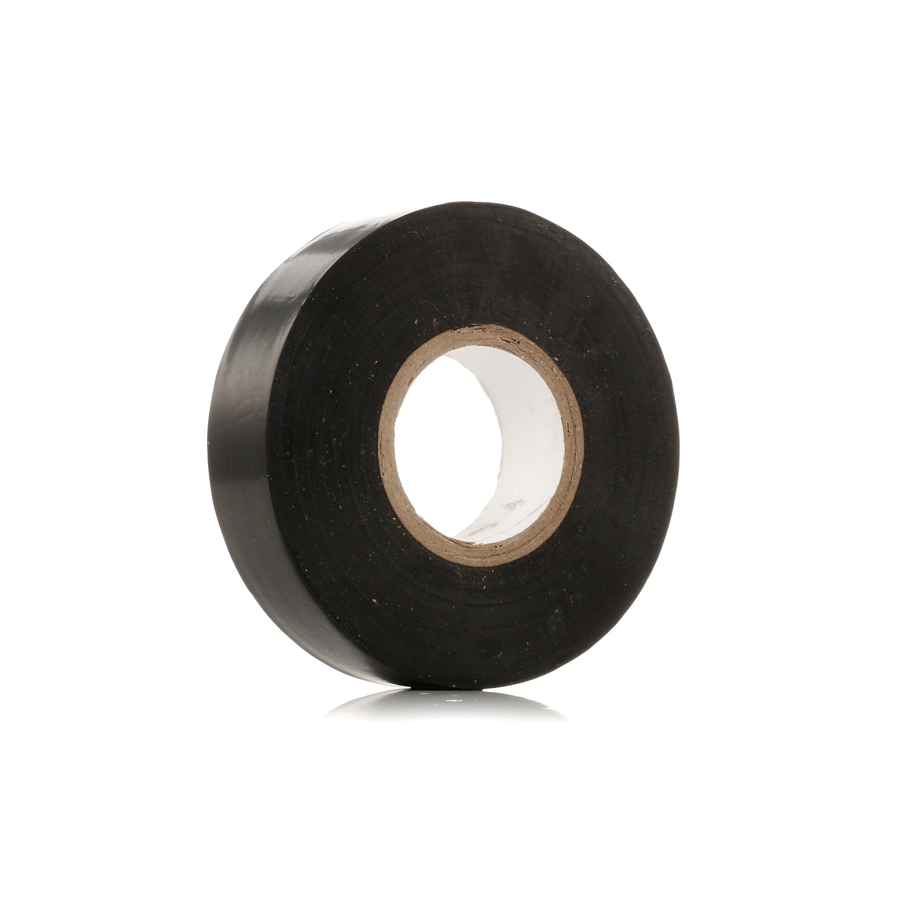 K2 B330 Adhesive tape automotive 19mm, black, Fabric film, 20m