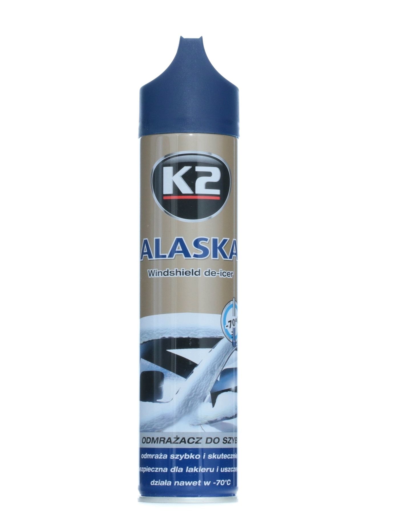 Image of K2 Spray antighiaccio K603 Spray antigelo per vetri auto,Spray antighiaccio vetri,Spray antighiaccio vetri auto