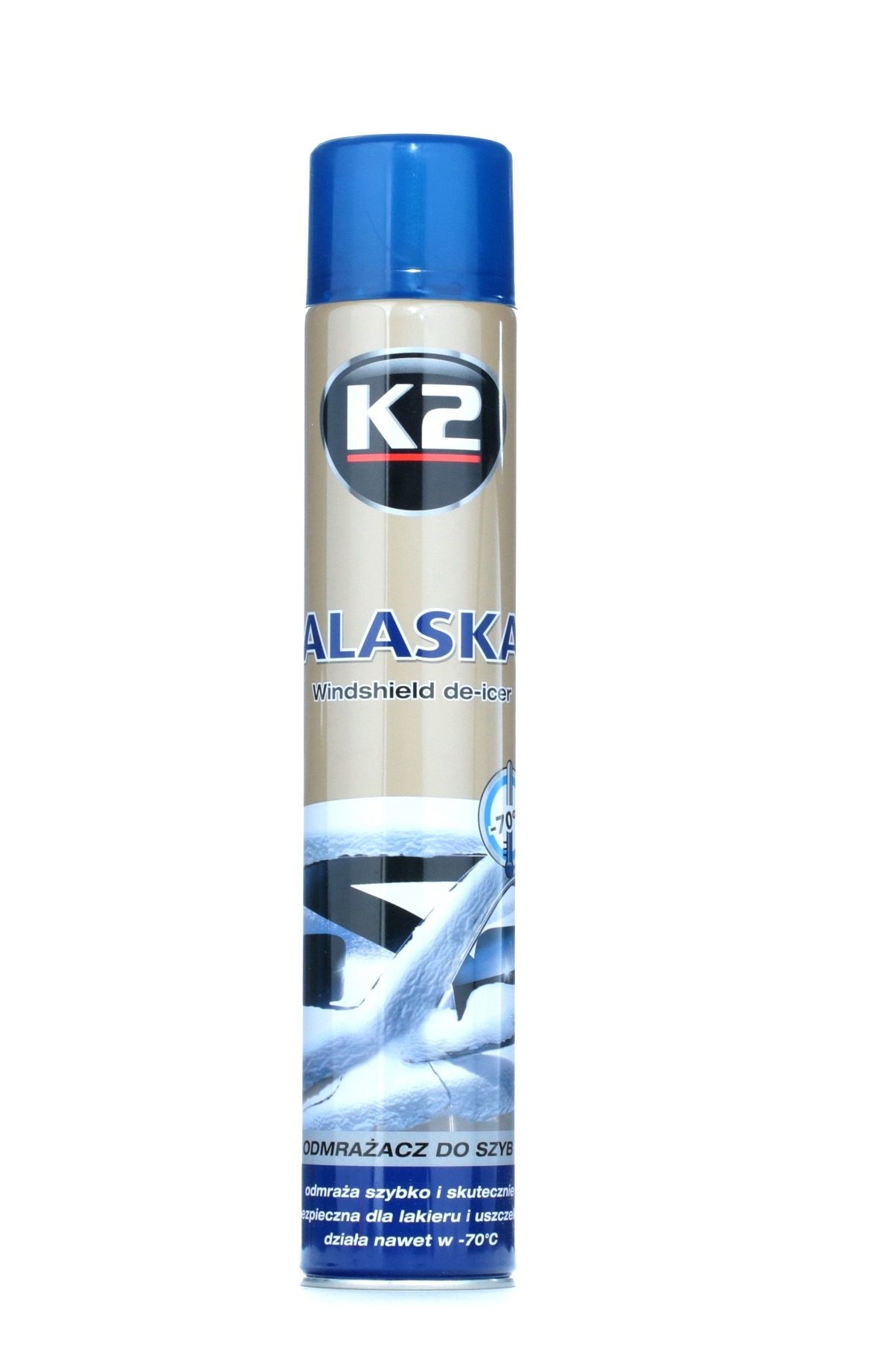 Image of K2 Spray antighiaccio K608 Spray antigelo per vetri auto,Spray antighiaccio vetri,Spray antighiaccio vetri auto