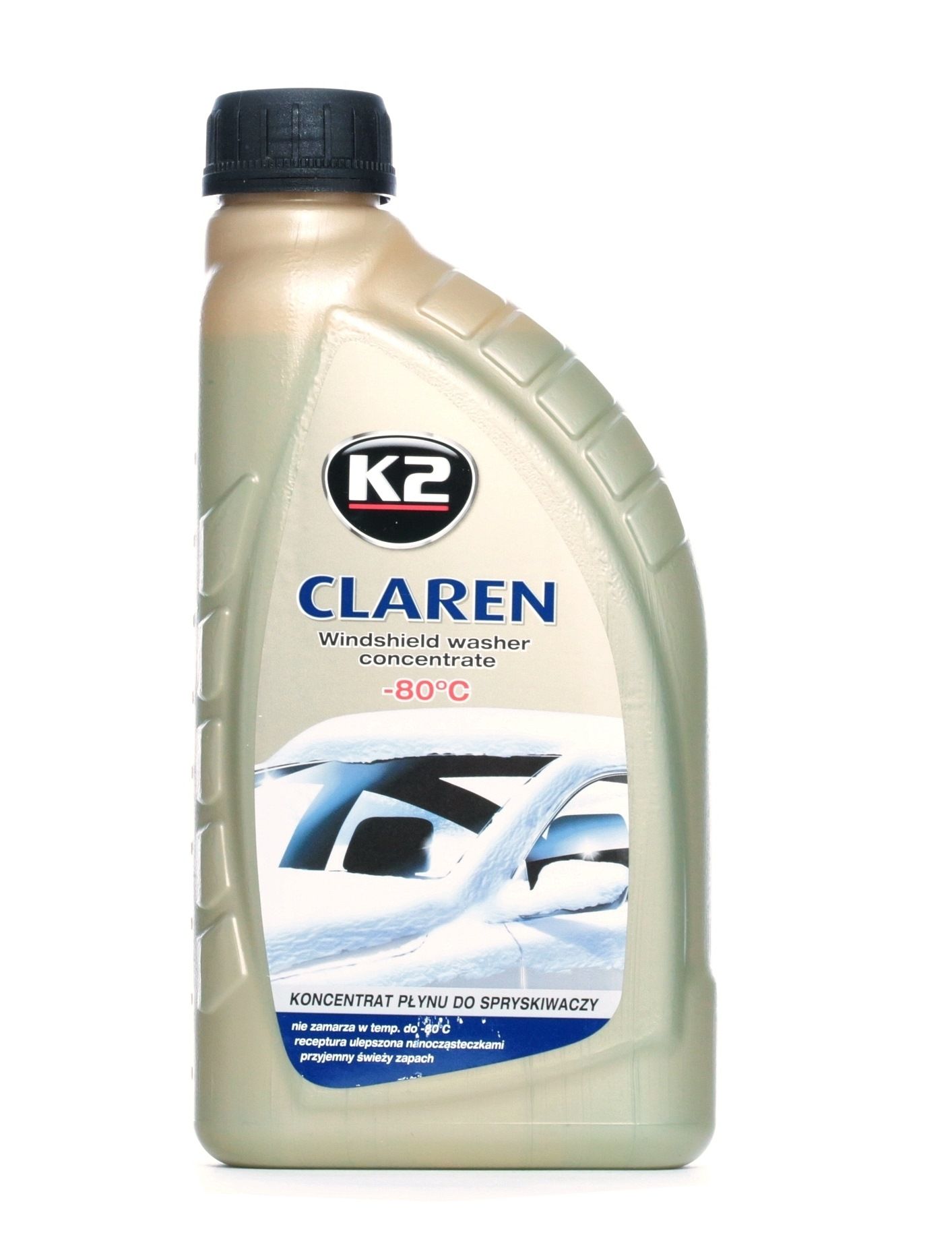 K2 K611 Čistilo za avtomobilska stekla Steklenica, temperaturno območje do: -80°C, Vsebina: 1l Audi v originalni kakovosti