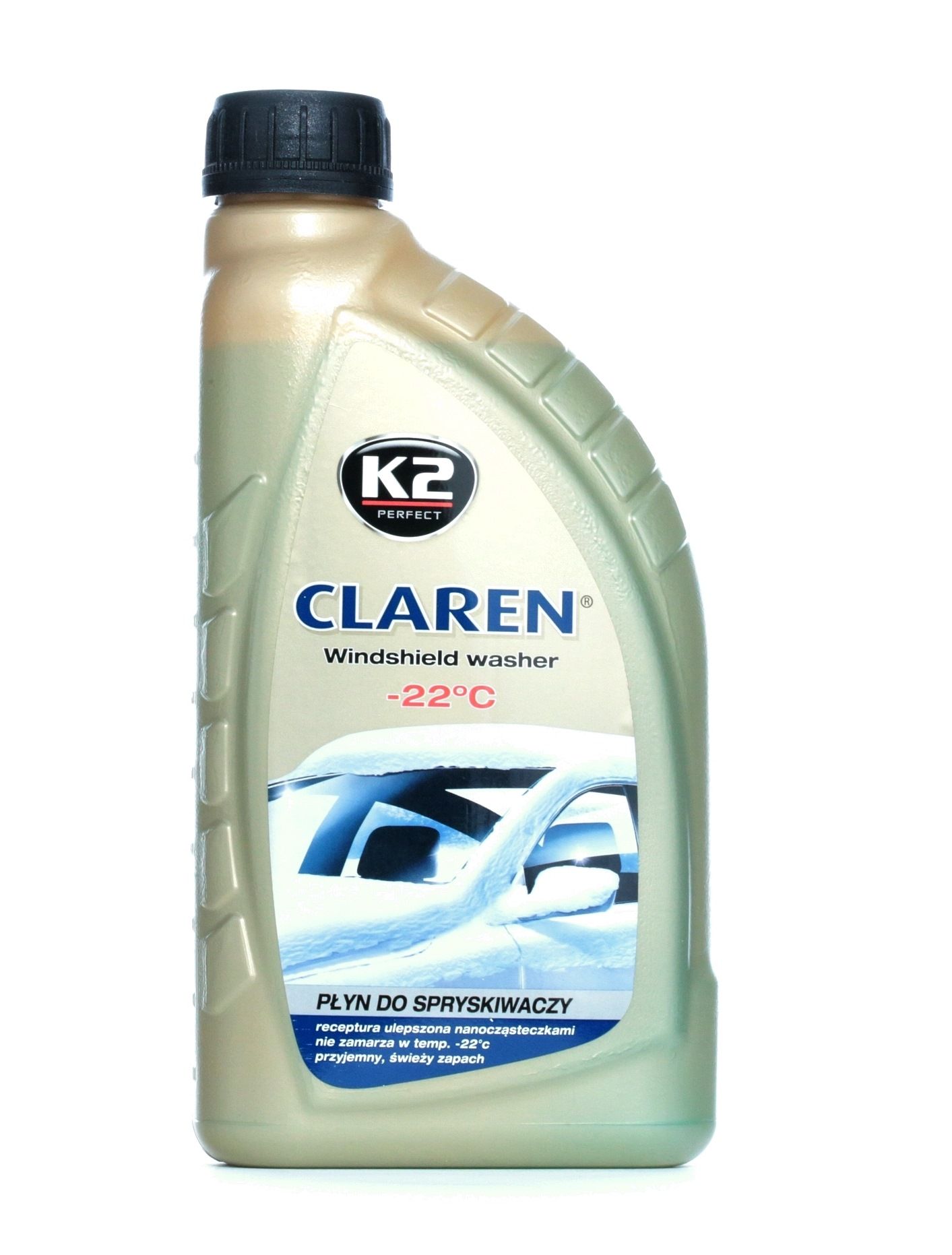 K2 K621 Koncentrerad spolarvätska Flaska, Temperaturområde till: -22°C, Innehåll: 1l