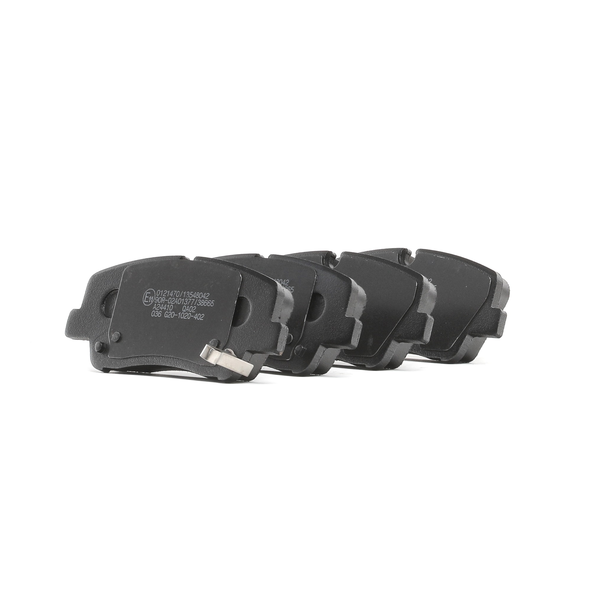 STARK SKBP-0011777 Brake pad set Rear Axle, incl. wear warning contact, with acoustic wear warning