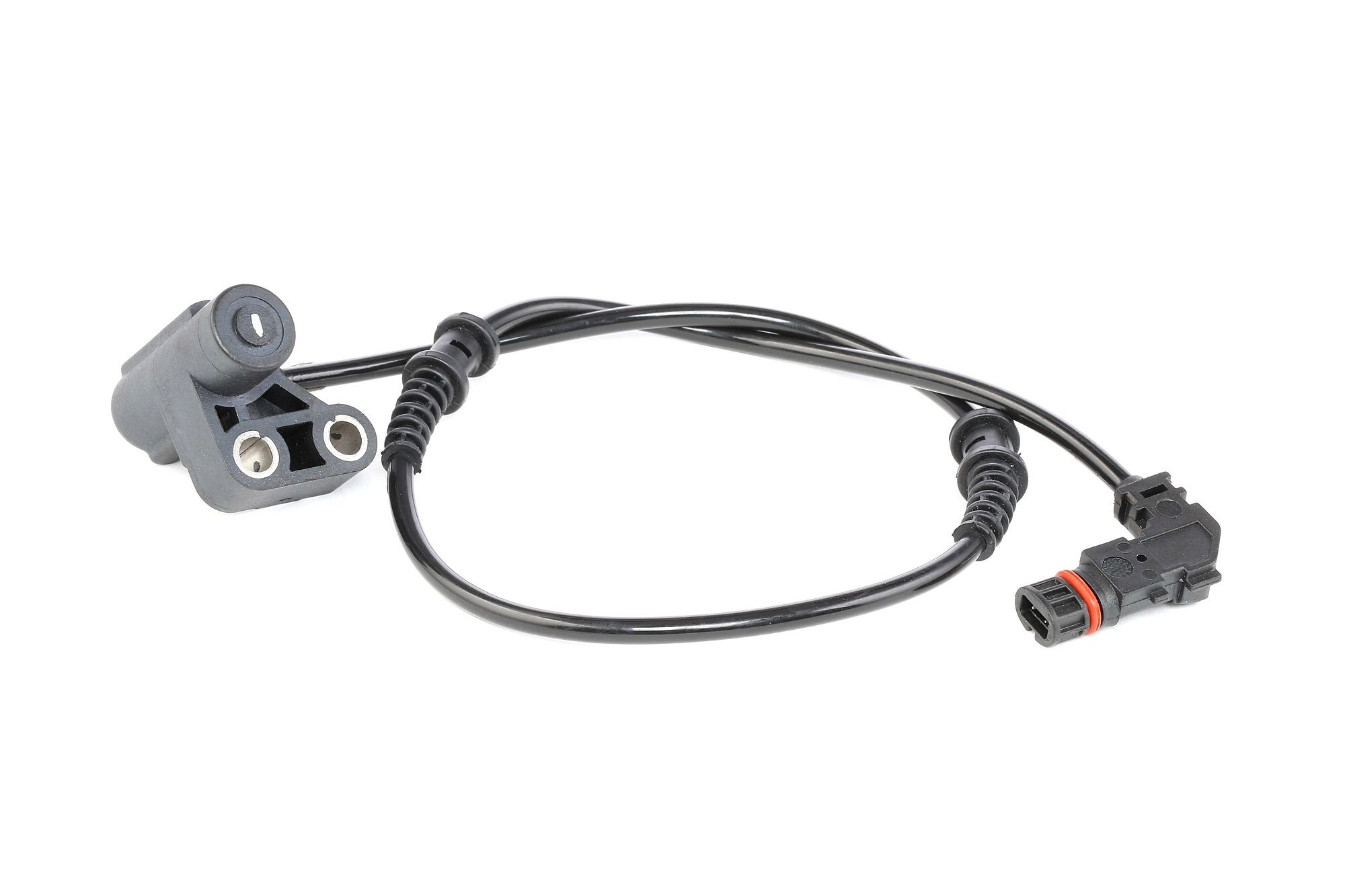 RIDEX 412W0310 ABS sensor Front Axle Right, Inductive Sensor, 2-pin connector, 590mm, 1,65 kOhm, 660mm, 15mm, right-angled
