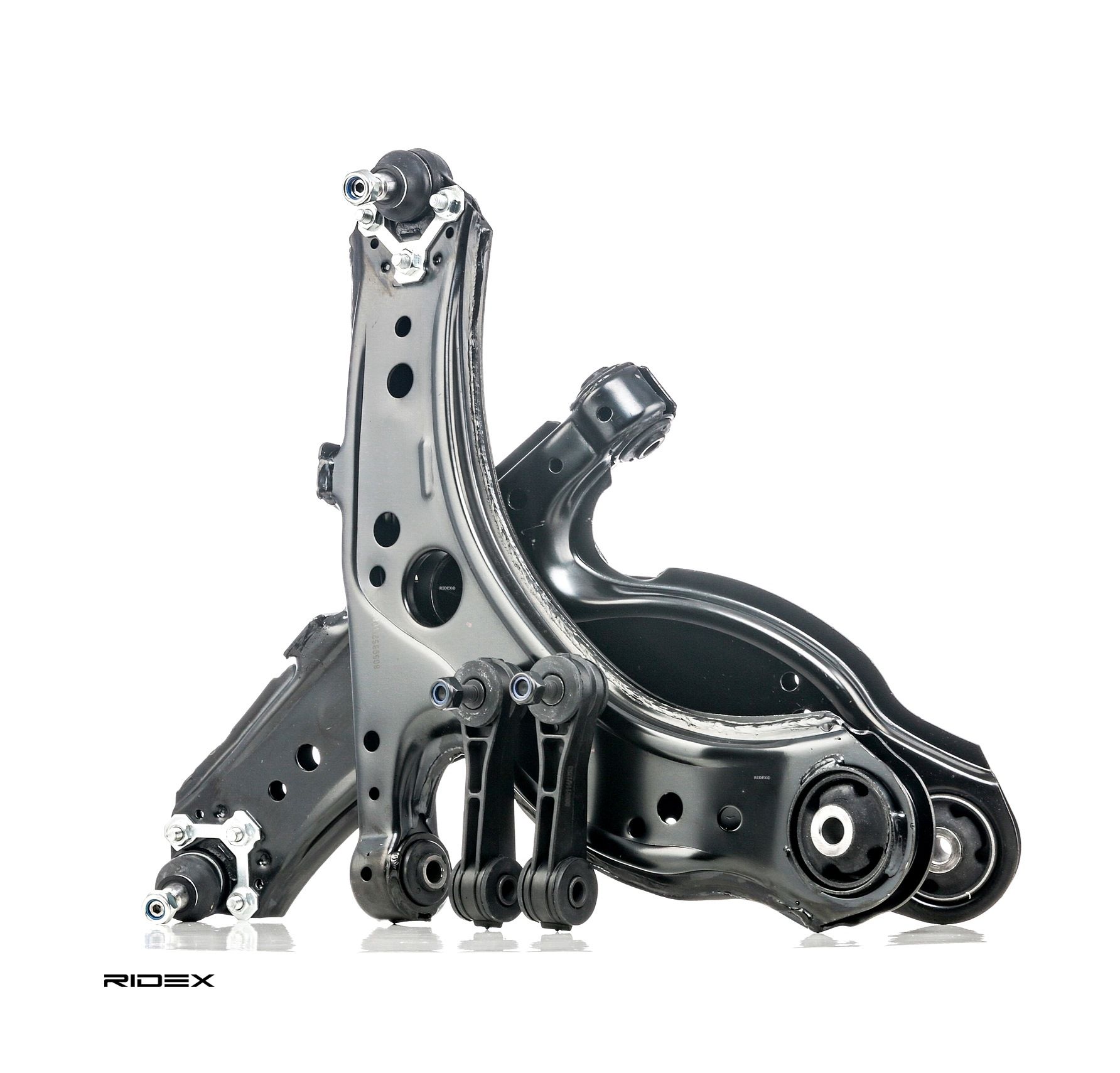 Volkswagen GOLF Suspension repair kit 13552408 RIDEX 772S0021 online buy