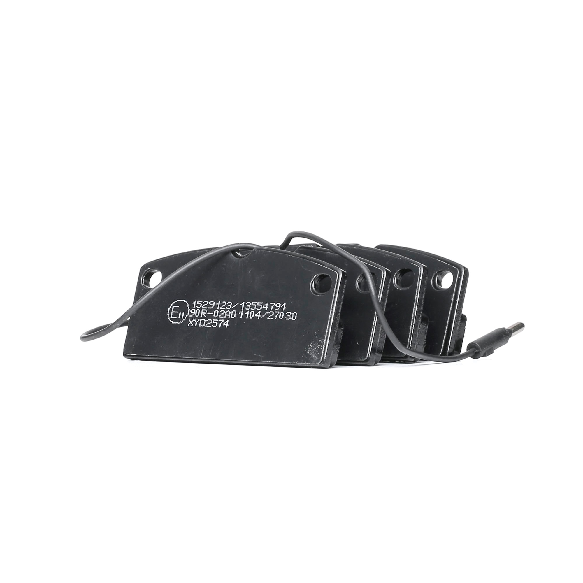 402B1248 Piduriklotsid RIDEX 0790710 LIGIER