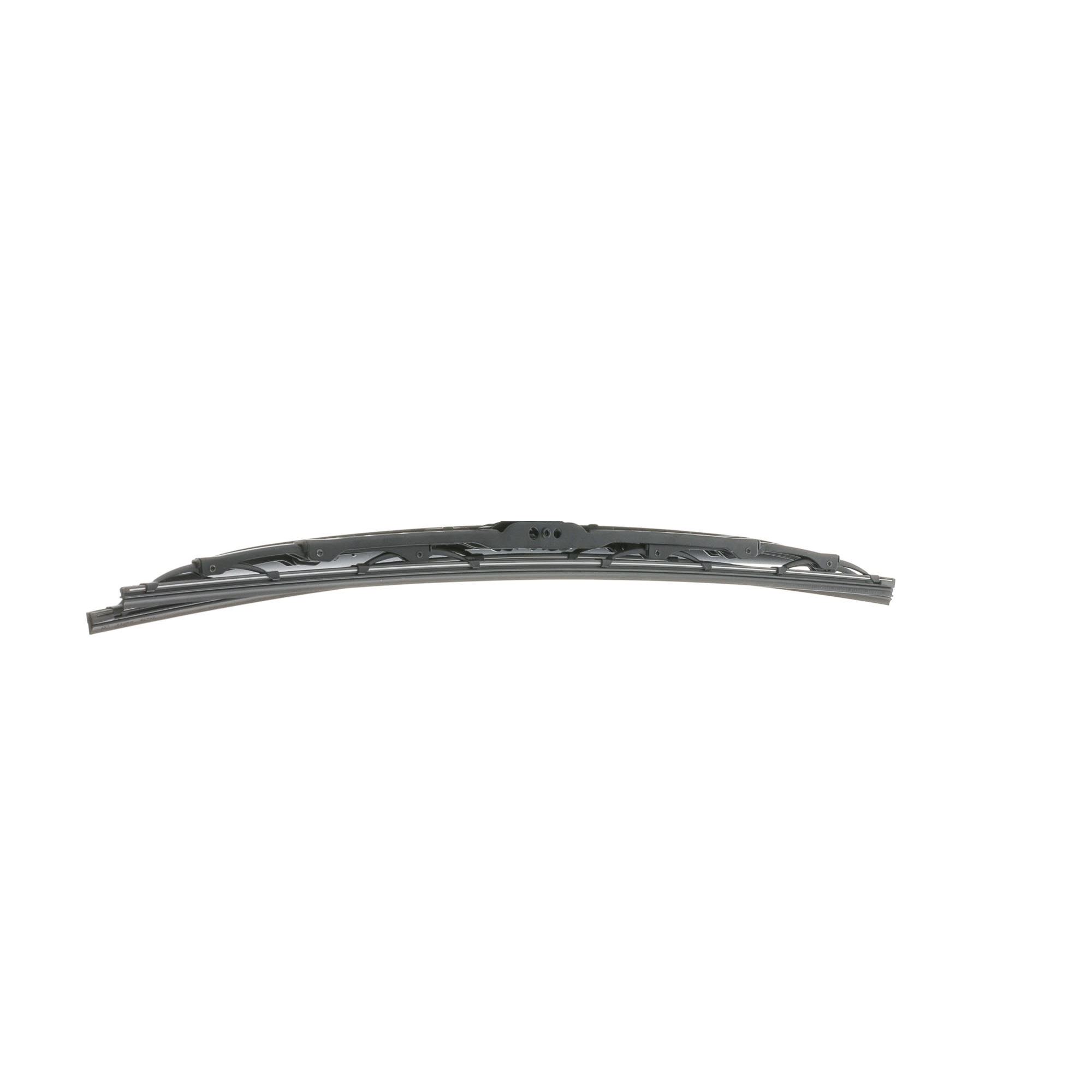 RIDEX 298W0223 Wiper blade 550, 530 mm, Bracket wiper blade with spoiler, Standard, with spoiler, Passenger side bent