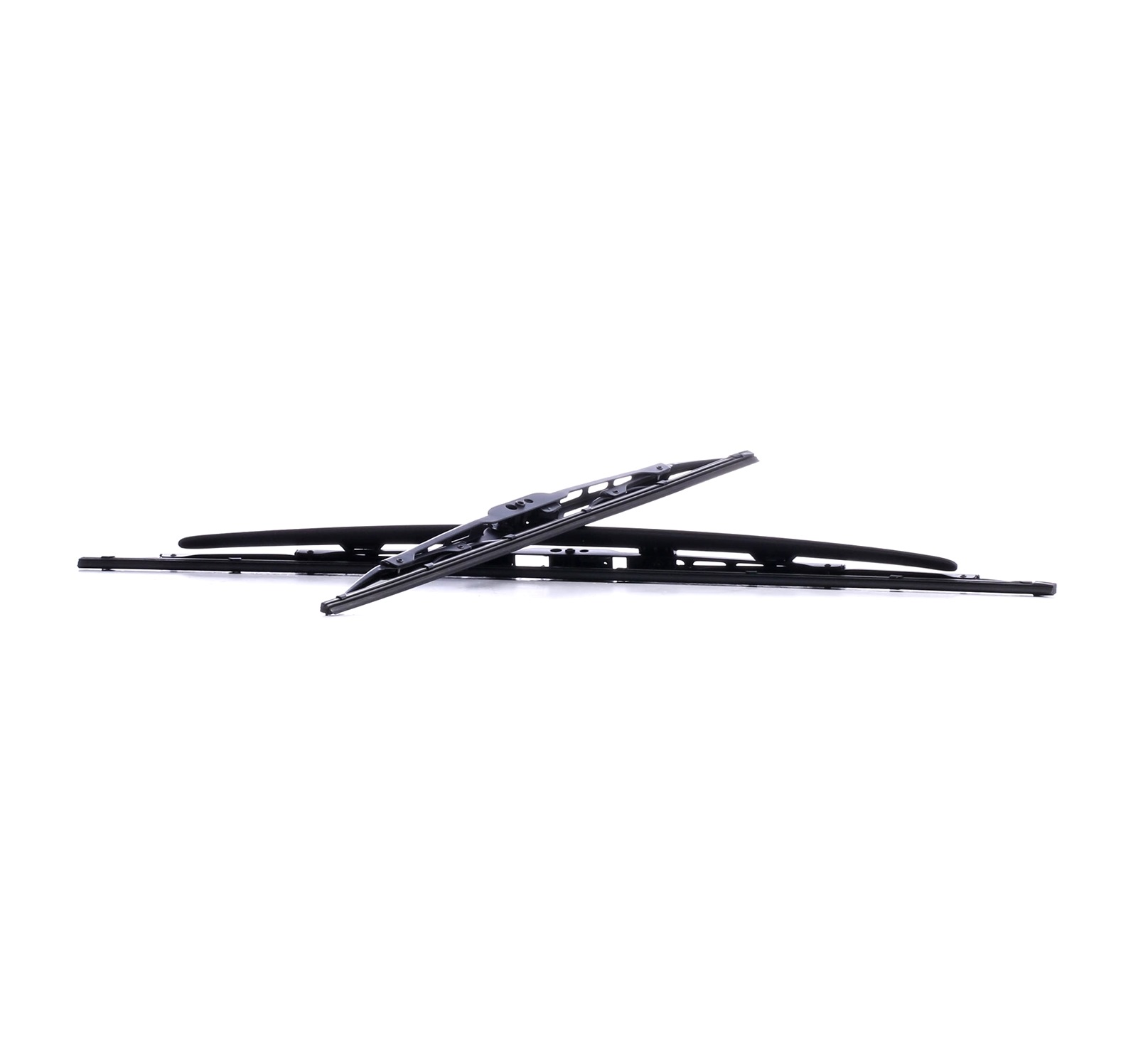 RIDEX 298W0240 Wiper blade 550/ 400 mm Front, Standard, with spoiler, 22/ 16 Inch