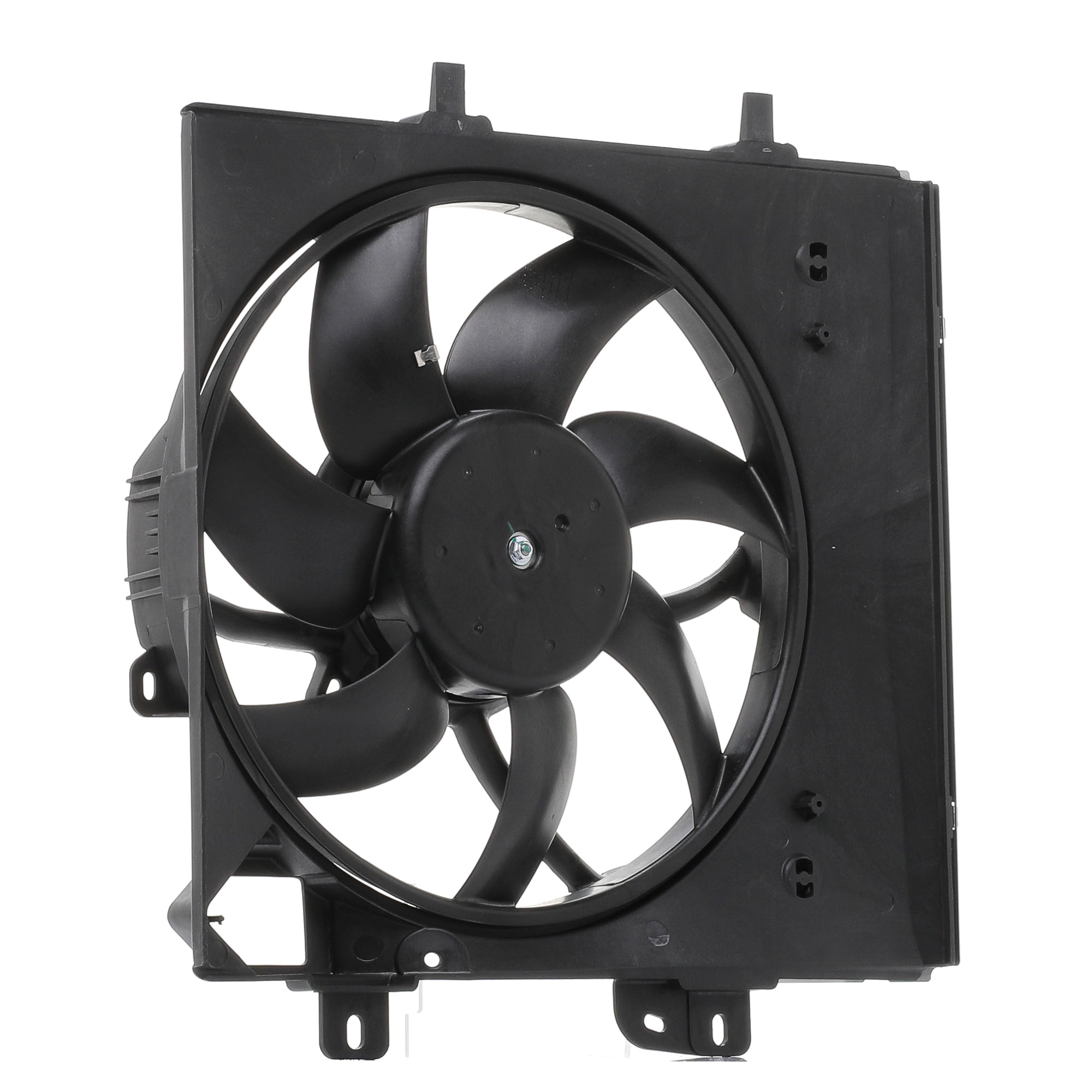 RIDEX 508R0140 Fan, radiator for vehicles without air conditioning, Ø: 330 mm, with radiator fan shroud
