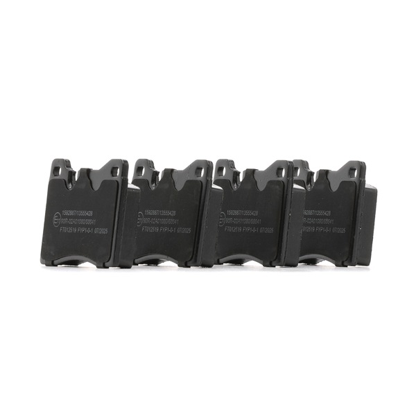RIDEX Brake pad set 402B1262