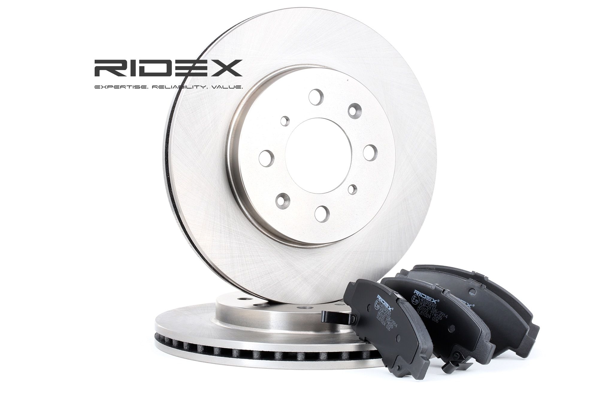 RIDEX 3405B0121 HONDA Brake discs and pads set