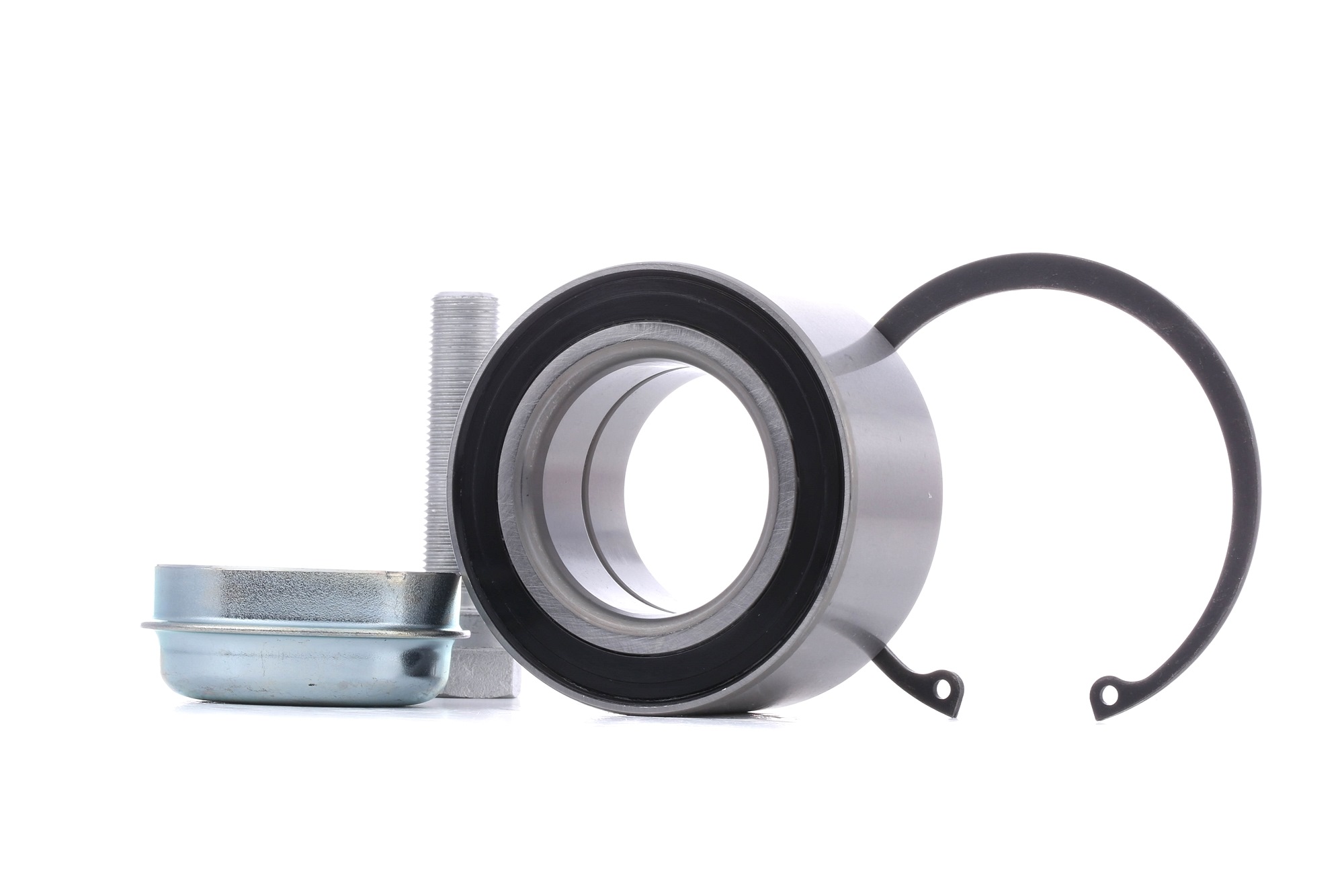 RIDEX 654W0850 Kit de roulement de roue Essieu avant, 88 mm