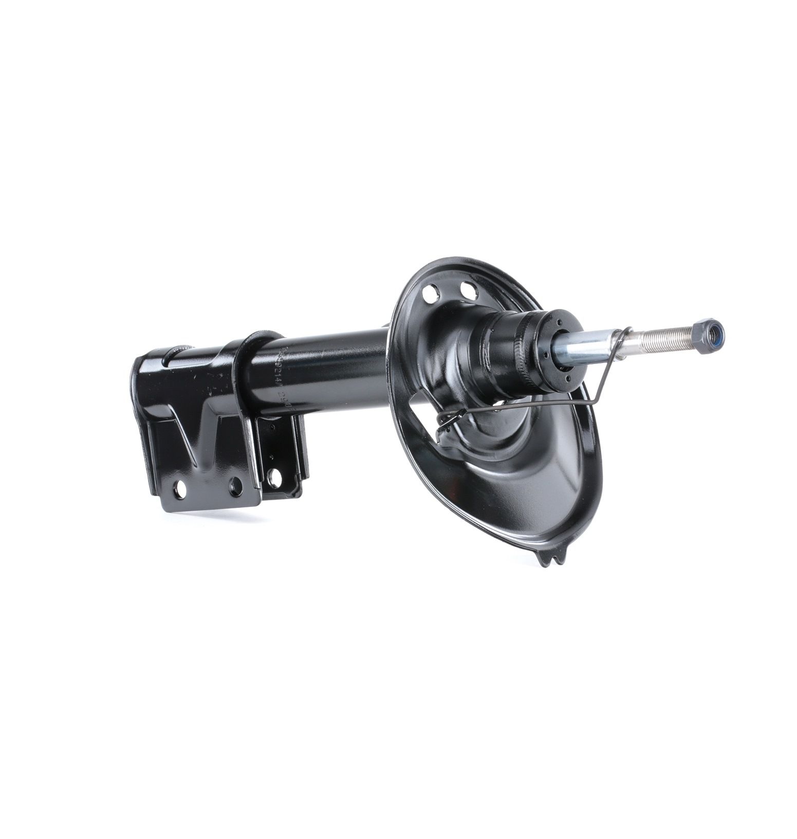 RIDEX 854S1413 Shock absorber Front Axle Left, Gas Pressure, Twin-Tube, Suspension Strut, Top pin, Bottom Clamp, M14x1,5