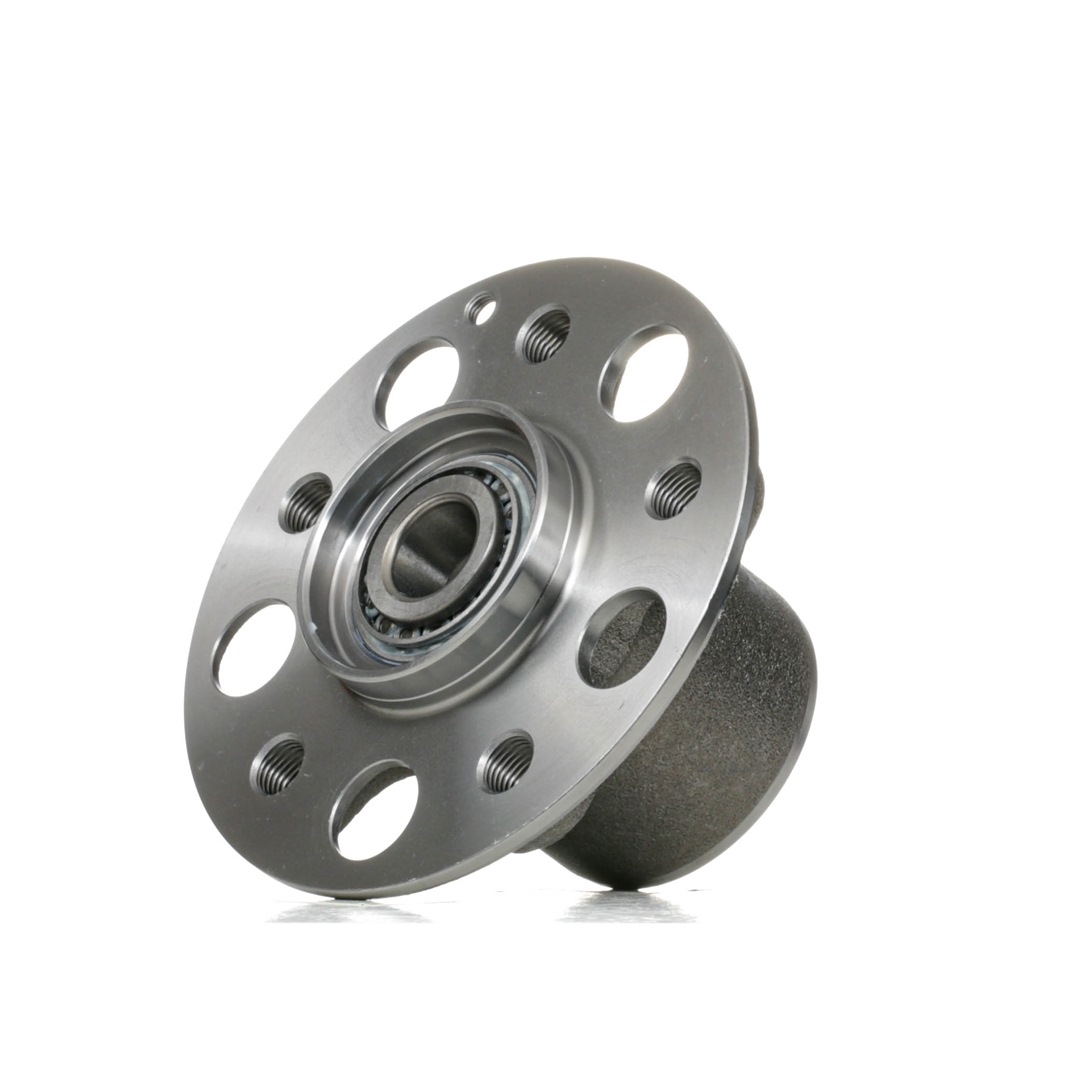 Wheel hub STARK Front Axle, Wheel Bearing integrated into wheel hub, 150,0 mm, Tapered Roller Bearing - SKWB-0181002