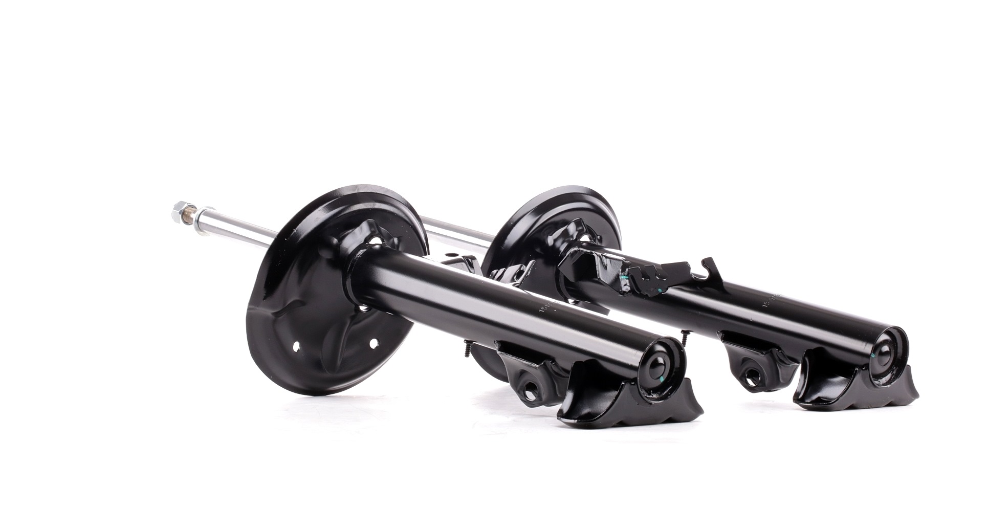 RIDEX 854S1567 Shock absorber Front Axle, Gas Pressure, Ø: 52, Twin-Tube, Suspension Strut, Top pin, Bottom Clamp