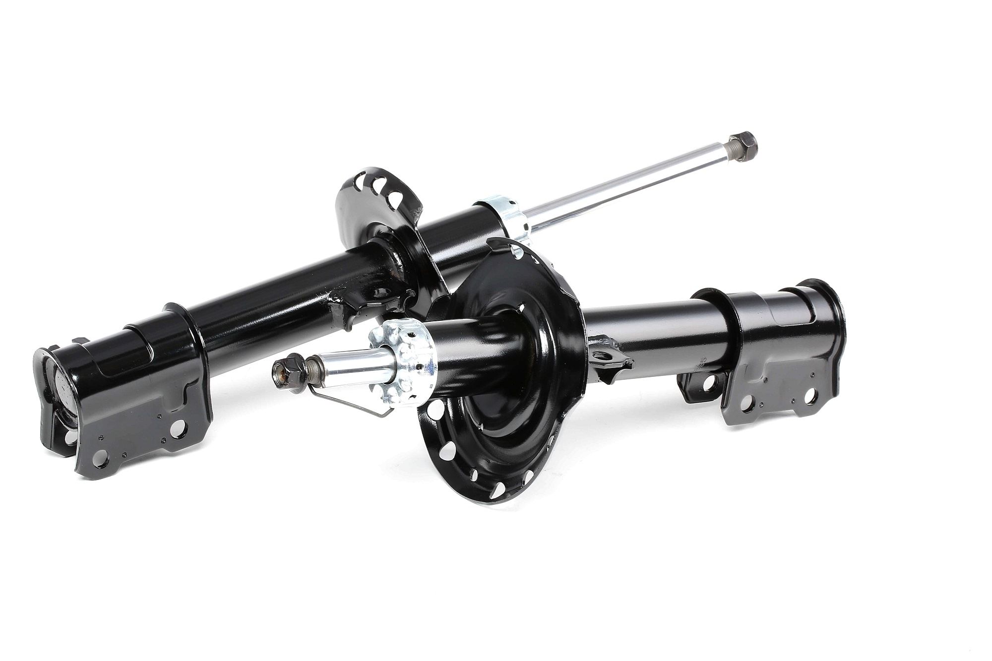 Coppia Ammortizzatori Anteriori RIDEX A Gas Per Renault Kangoo (2001-2020). Ricambio Originale OE 8200041462, Per Un Guida Sicura E Confortevole.