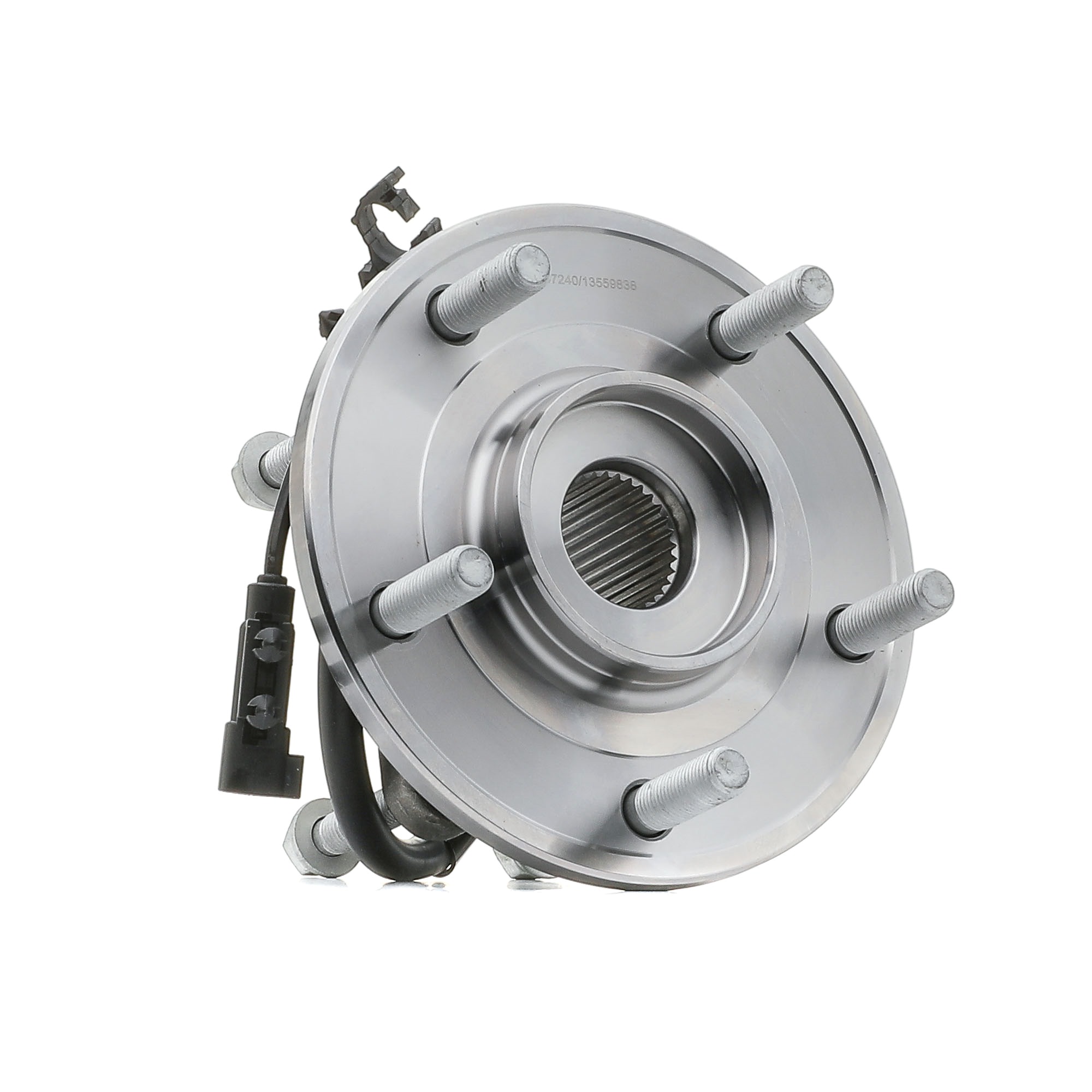 RIDEX 654W0873 Wheel bearing kit with integrated ABS sensor, 85,00 mm