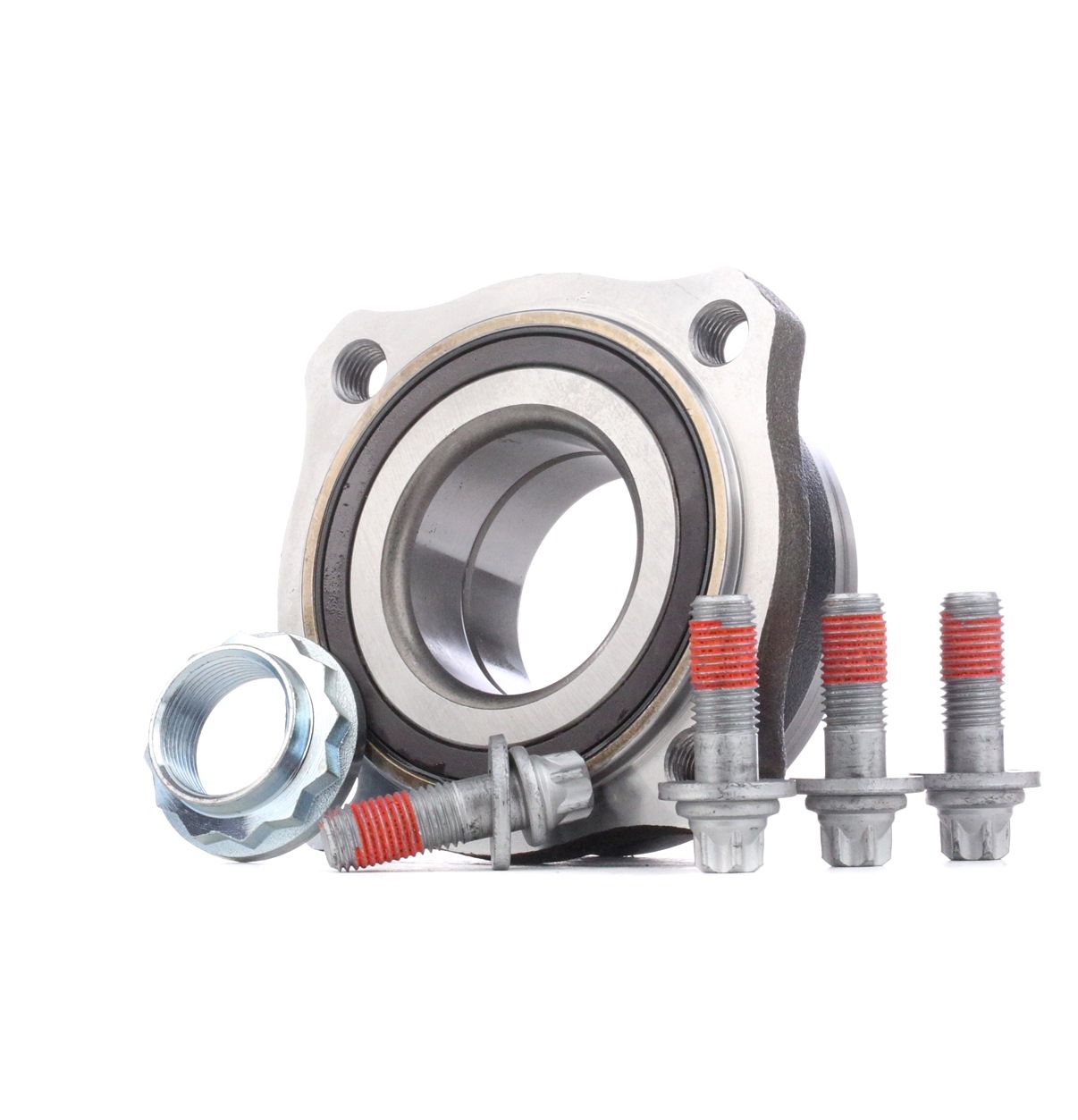 STARK SKWB-0181024 Wheel bearing kit Rear Axle, Left, Right, with integrated magnetic sensor ring, 93 mm
