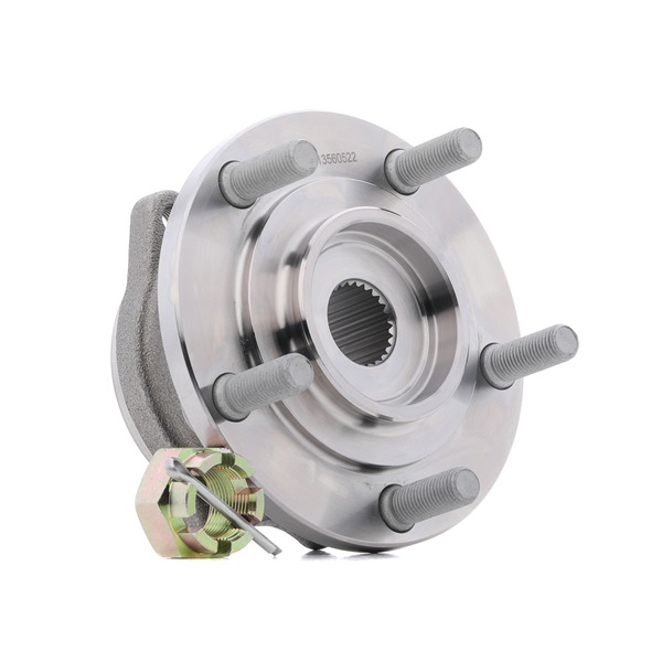 RIDEX 654W0890 Wheel bearing kit