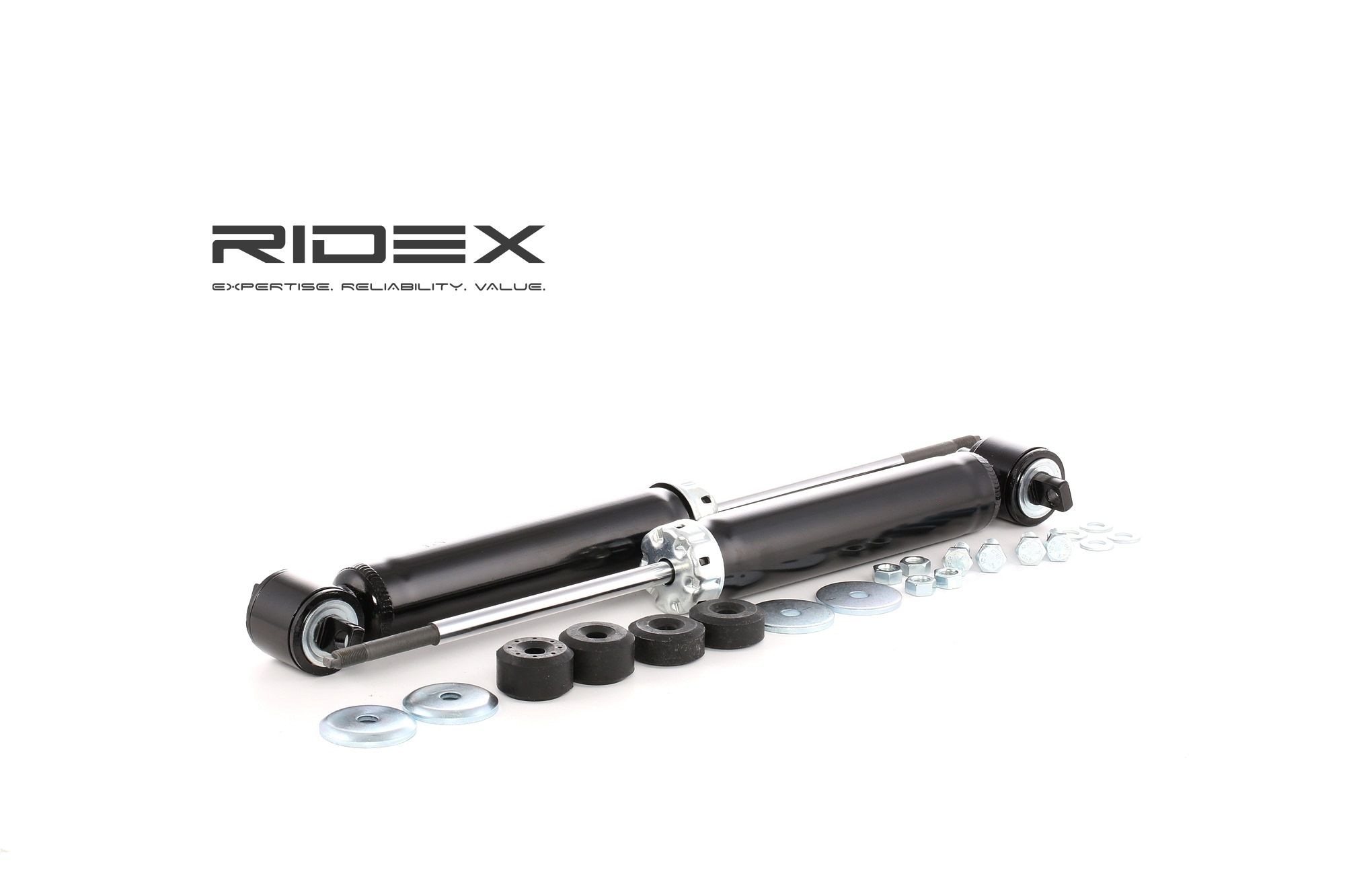 Buy Shock absorber RIDEX 854S1656 - Shock absorption parts MERCEDES-BENZ PAGODE online
