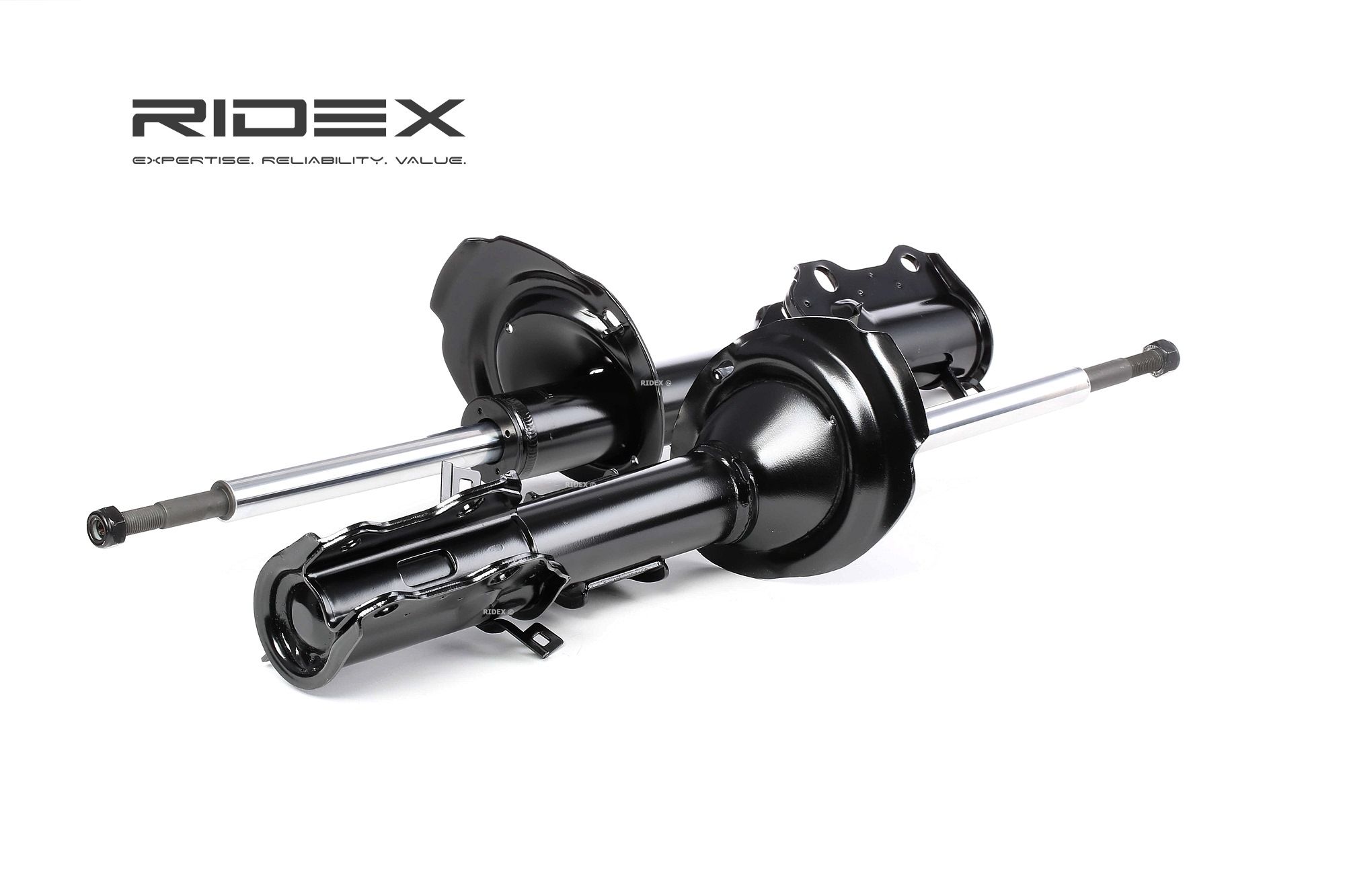 RIDEX 854S1904 Ammortizzatori MERCEDES-BENZ Vito Mixto (W639) 120 CDI (639.601, 639.603, 639.605) 204 CV Diesel 2021