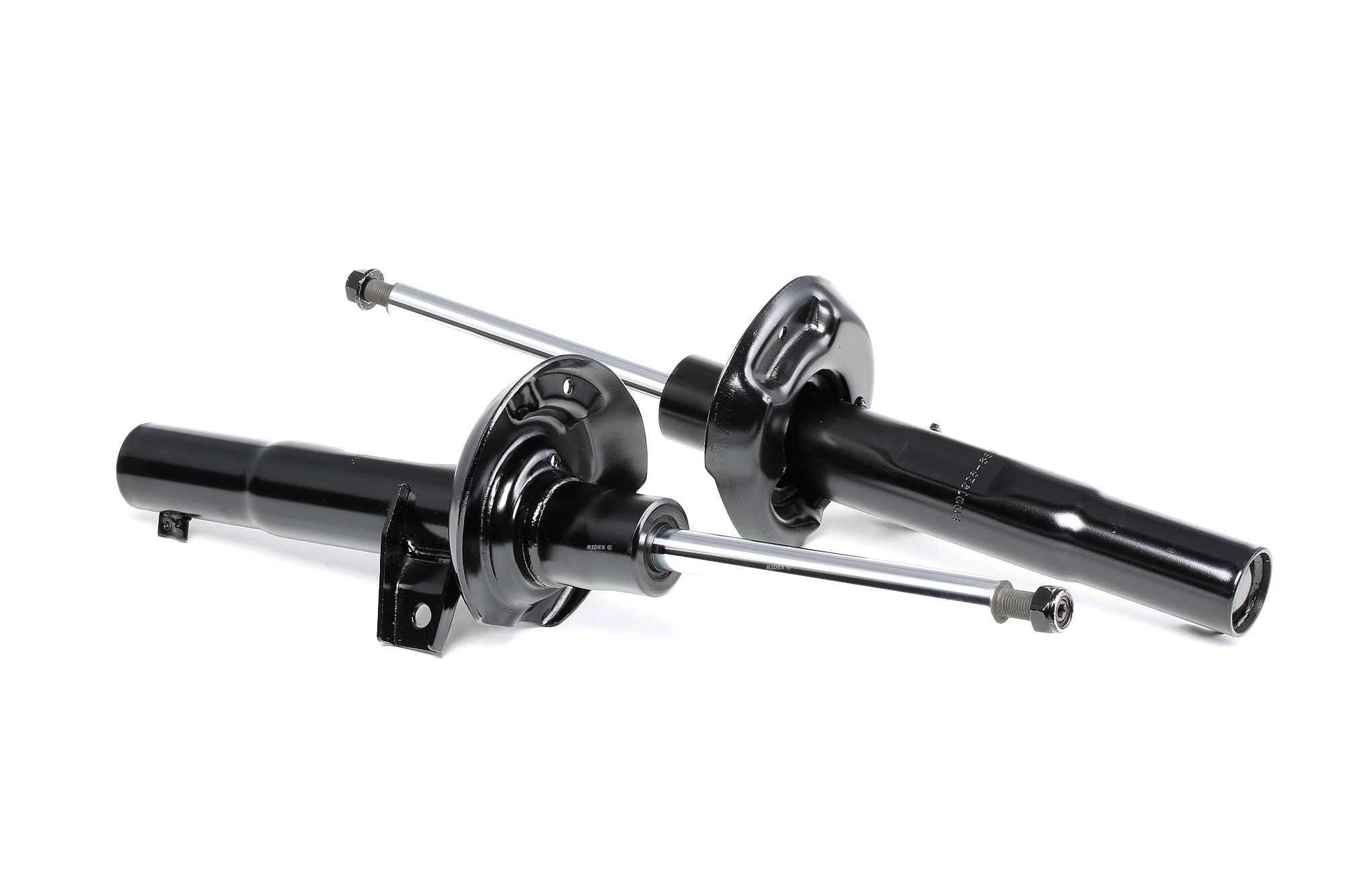 RIDEX 854S1918 Amortisseur Essieu avant, Pression de gaz, Ø: 50x22 mm, Système bitube, Jambe de suspension